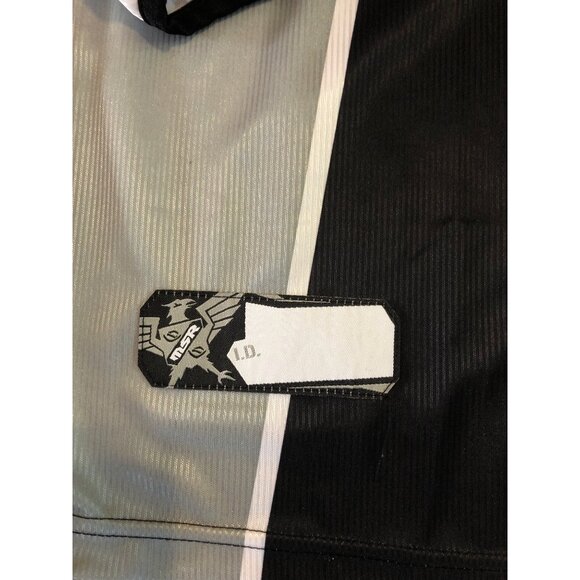 MSR Mens Black & White Motocross Jersey Long Sleeve Racing Top Size XL - Picture 6 of 12